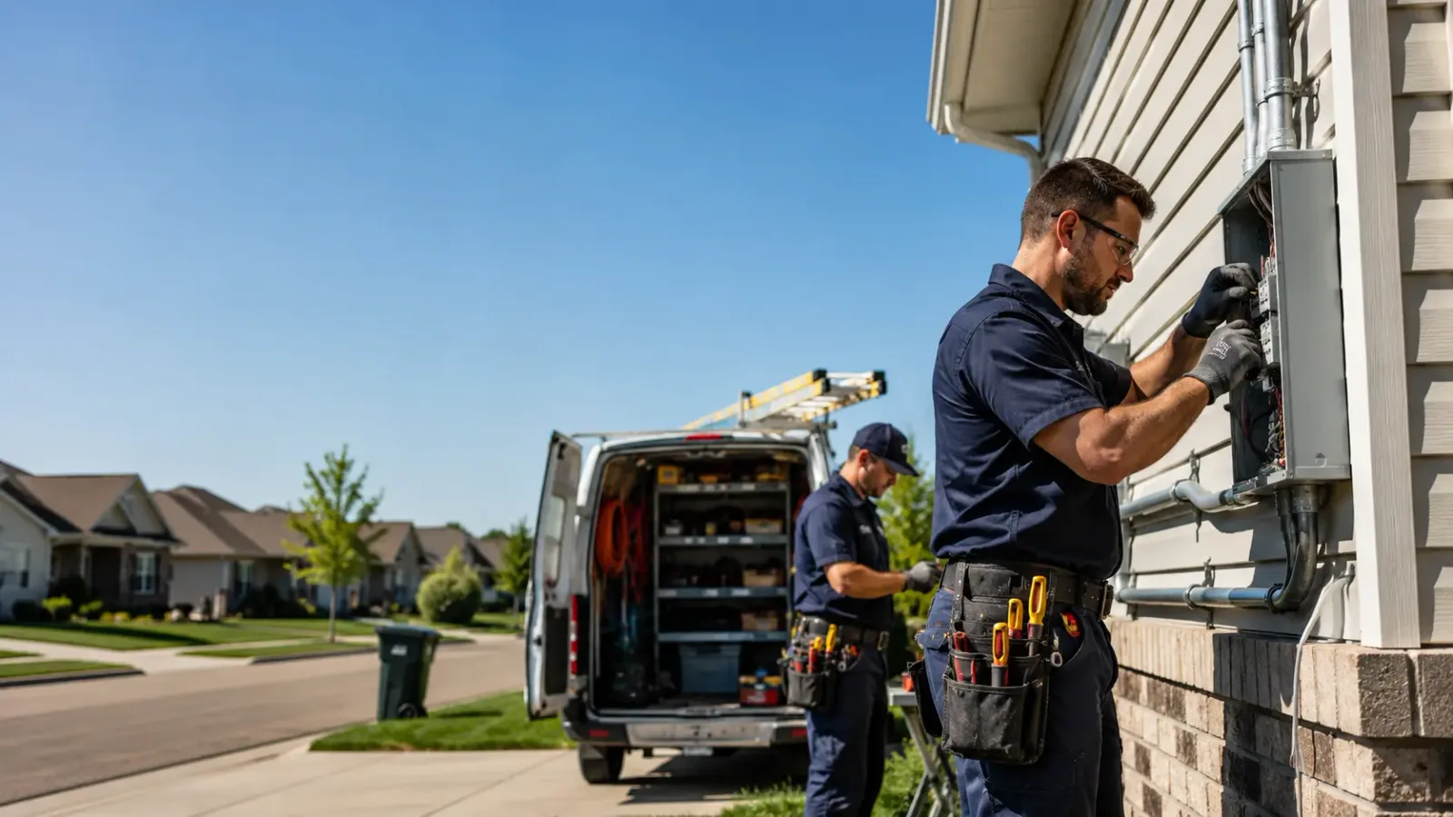 Whole Home Rewiring in Riverton, NE